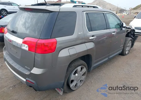 2012 GMC Terrain Slt-2 from USA, damaged, VIN 2GKFLXE58C6380414